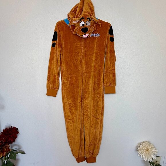 Scooby Doo Branded Pajama One Piece or Halloween Costume - Picture 1 of 5